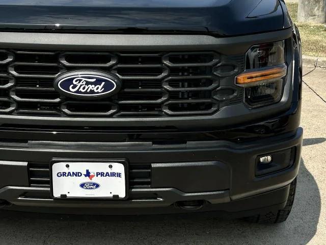 new 2024 Ford F-150 car, priced at $57,855