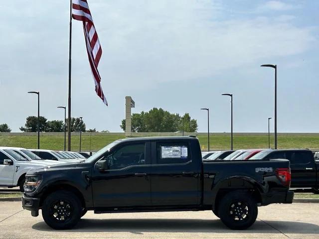 new 2024 Ford F-150 car, priced at $57,855