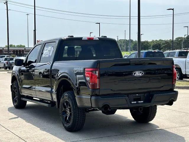 new 2024 Ford F-150 car, priced at $57,855