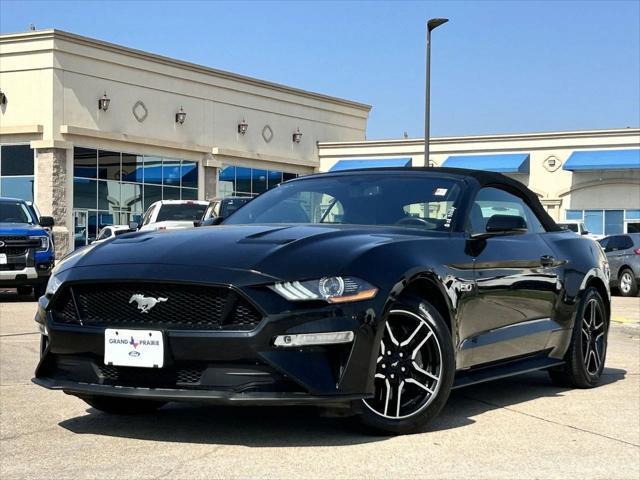 used 2020 Ford Mustang car, priced at $26,775