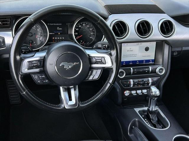 used 2020 Ford Mustang car, priced at $26,999