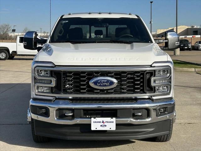 new 2024 Ford F-350 car, priced at $94,244