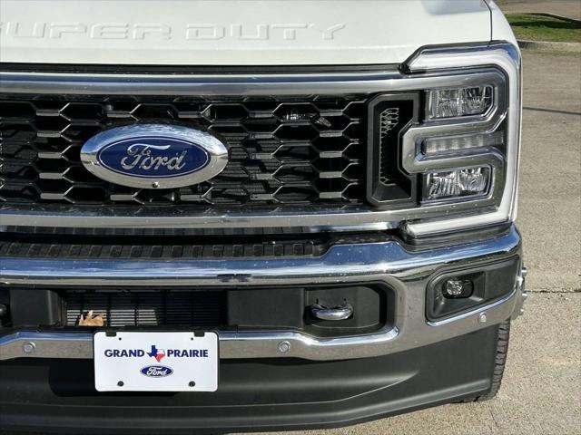 new 2024 Ford F-350 car, priced at $94,244