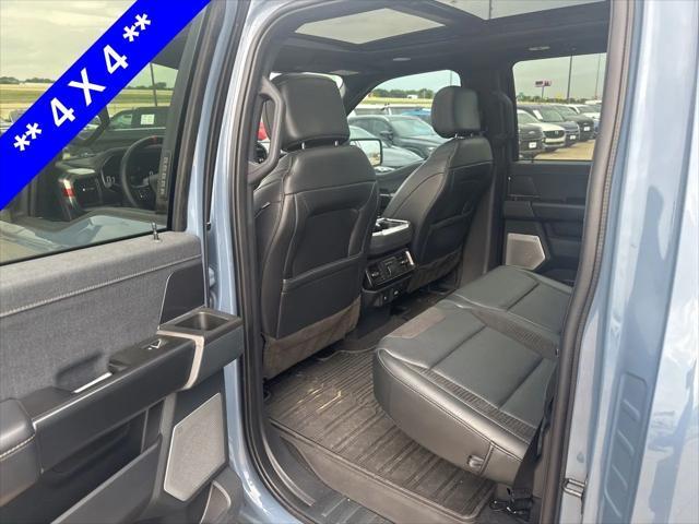 used 2023 Ford F-150 car, priced at $71,136
