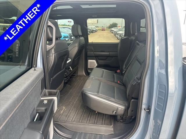 used 2023 Ford F-150 car, priced at $71,136