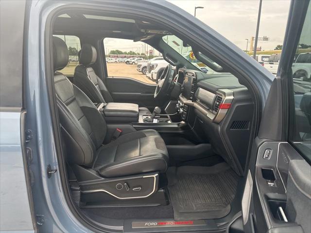 used 2023 Ford F-150 car, priced at $71,136