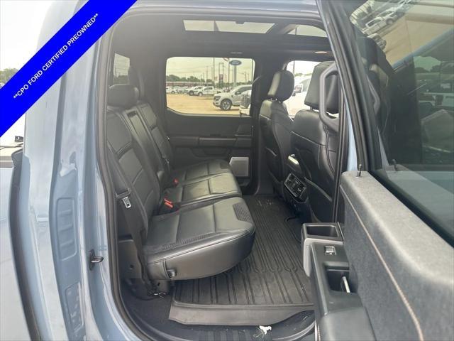 used 2023 Ford F-150 car, priced at $71,136