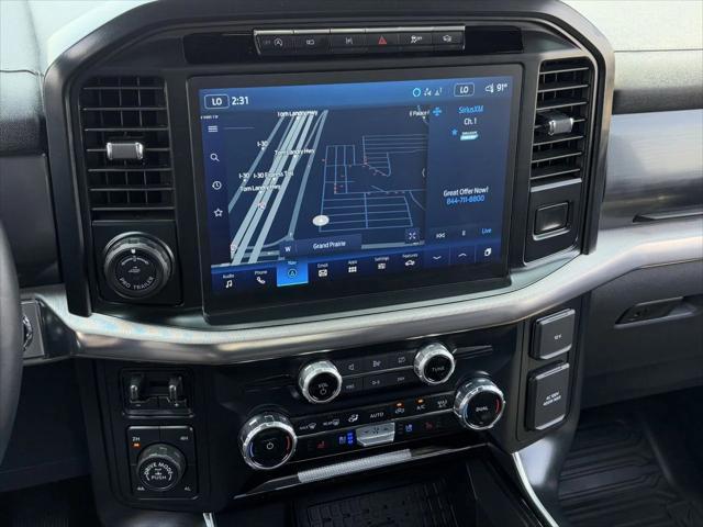 used 2023 Ford F-150 car, priced at $69,093