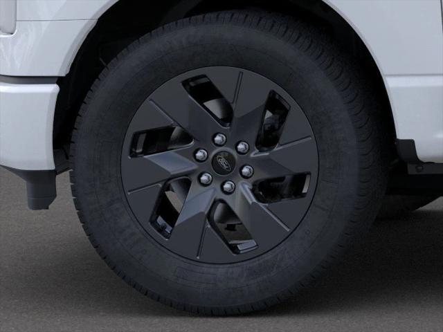 new 2025 Ford F-150 Lightning car, priced at $62,377