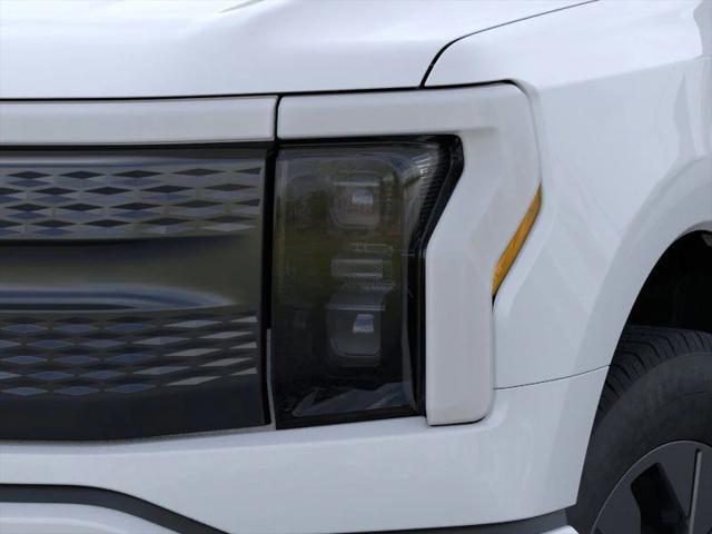new 2025 Ford F-150 Lightning car, priced at $62,377