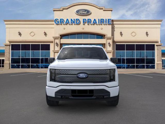 new 2025 Ford F-150 Lightning car, priced at $62,377