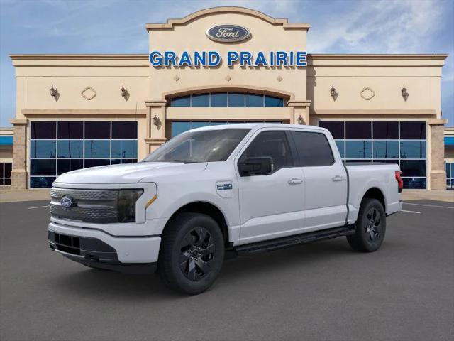 new 2025 Ford F-150 Lightning car, priced at $62,377