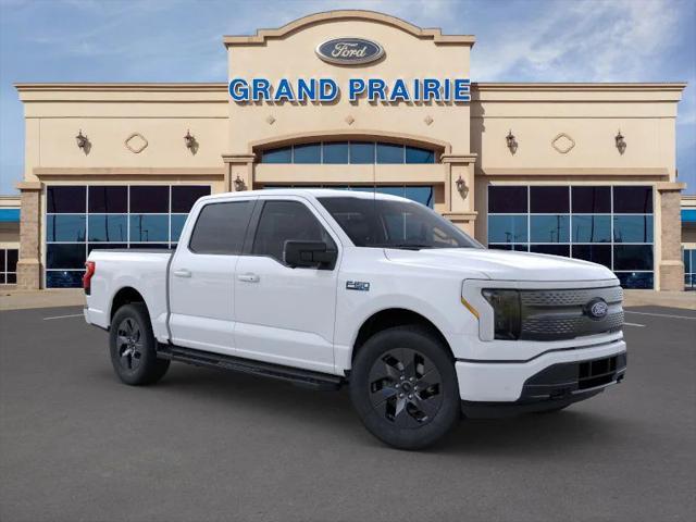 new 2025 Ford F-150 Lightning car, priced at $62,377