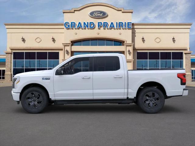 new 2025 Ford F-150 Lightning car, priced at $62,377