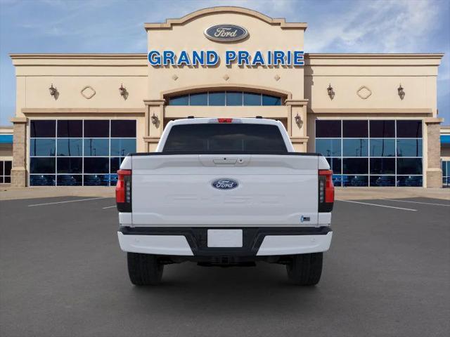 new 2025 Ford F-150 Lightning car, priced at $62,377