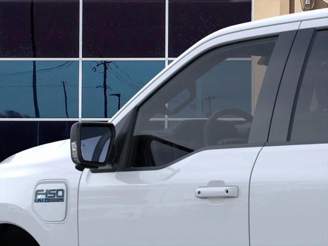 new 2025 Ford F-150 Lightning car, priced at $62,377