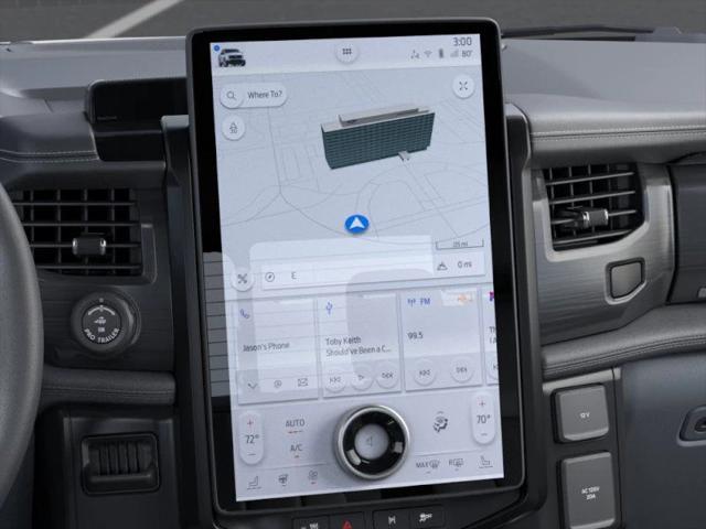new 2025 Ford F-150 Lightning car, priced at $62,377