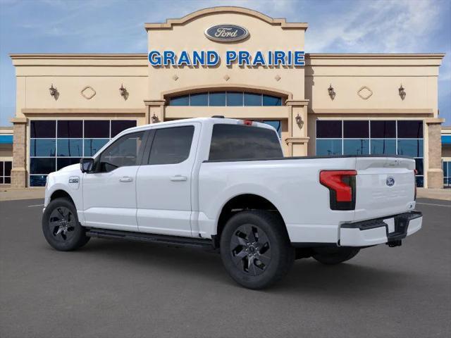 new 2025 Ford F-150 Lightning car, priced at $62,377