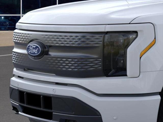 new 2025 Ford F-150 Lightning car, priced at $62,377