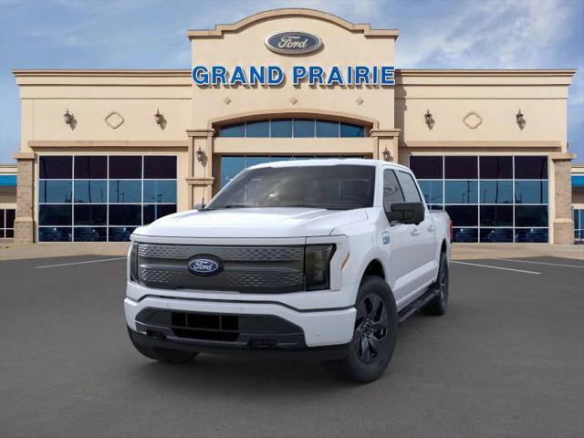 new 2025 Ford F-150 Lightning car, priced at $62,377