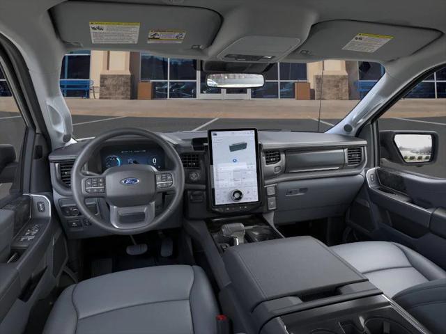 new 2025 Ford F-150 Lightning car, priced at $62,377
