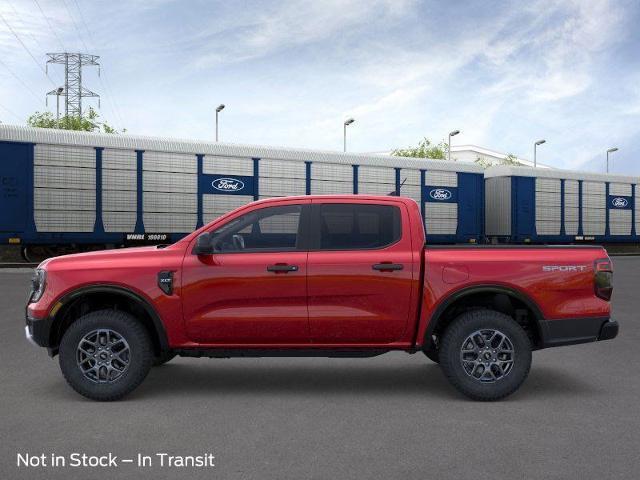 new 2025 Ford Ranger car, priced at $35,905