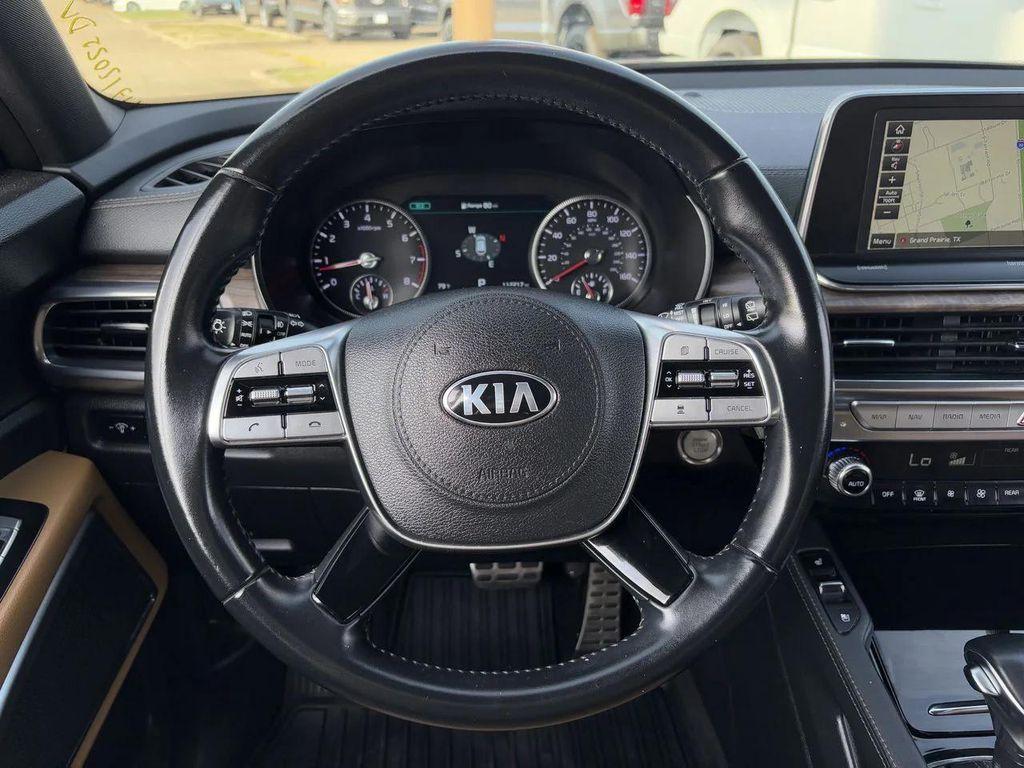 used 2021 Kia Telluride car, priced at $21,247