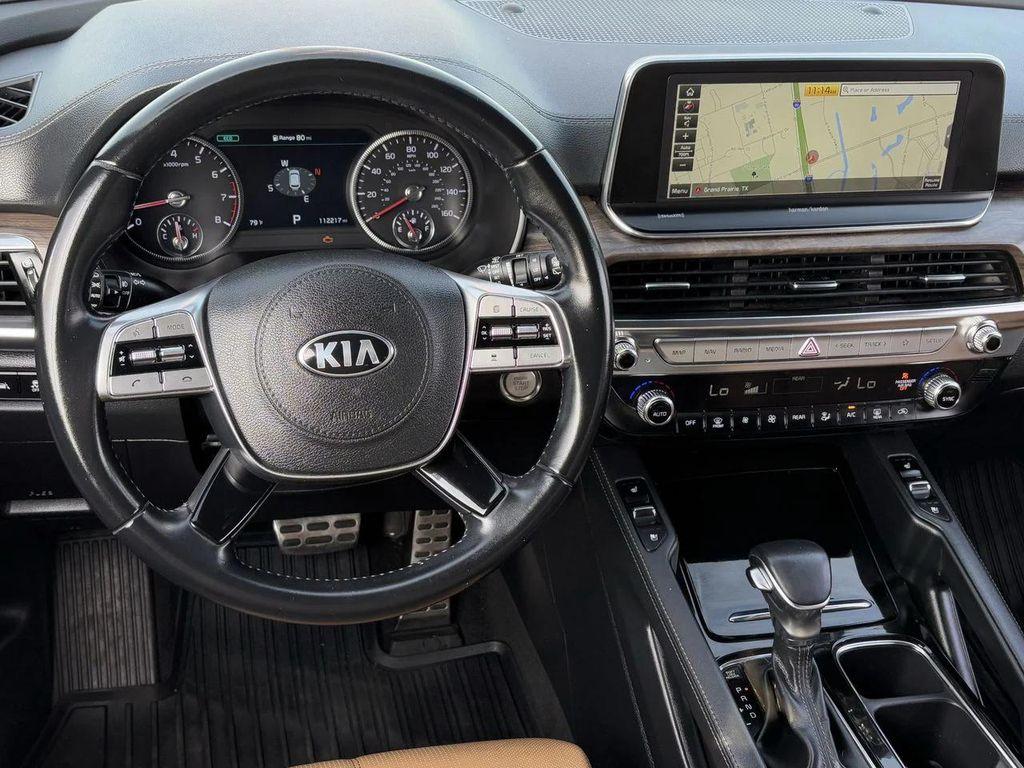 used 2021 Kia Telluride car, priced at $21,247