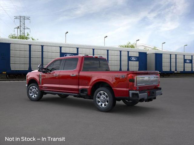 new 2024 Ford F-250 car, priced at $85,716