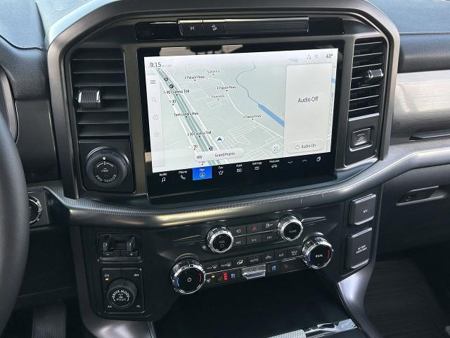 new 2025 Ford F-150 car, priced at $62,540