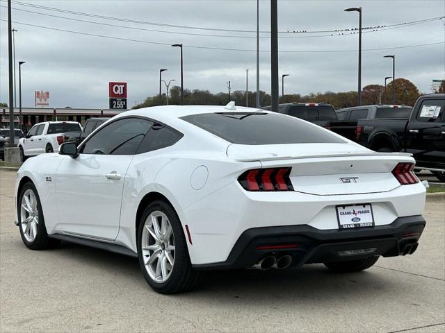 new 2025 Ford Mustang car, priced at $52,150