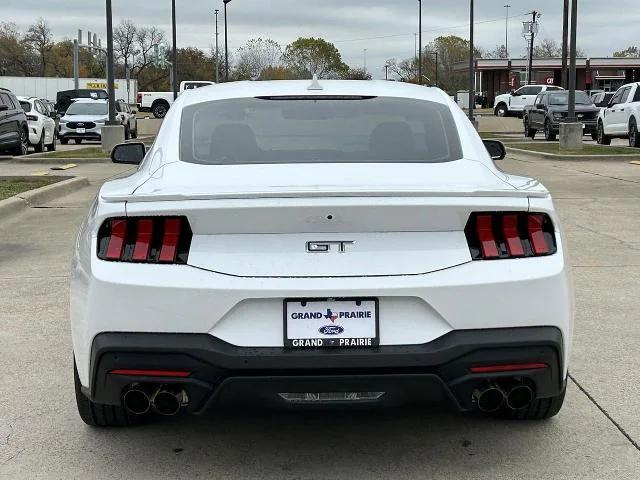 new 2025 Ford Mustang car, priced at $51,938