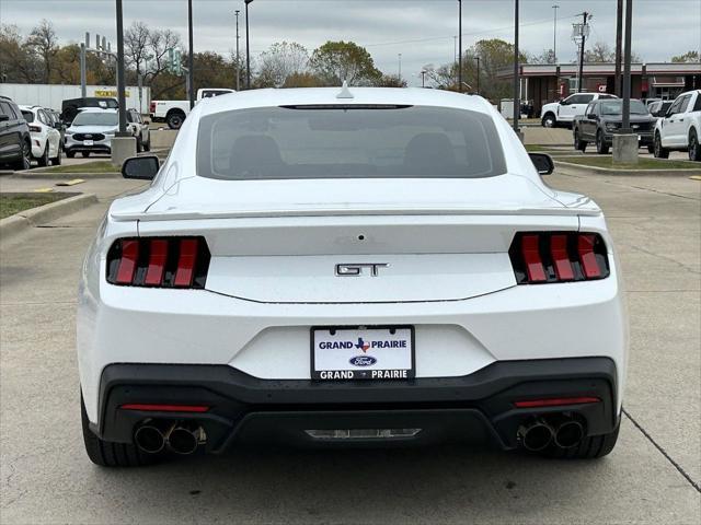 new 2025 Ford Mustang car, priced at $52,150