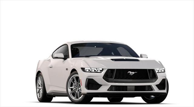 new 2025 Ford Mustang car, priced at $52,150