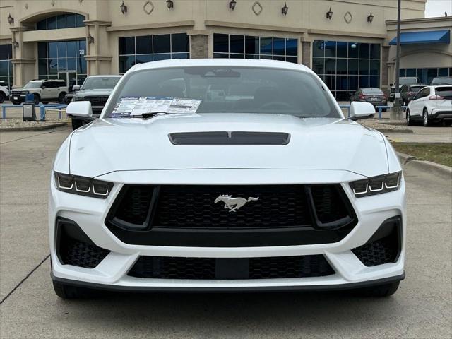 new 2025 Ford Mustang car, priced at $52,150