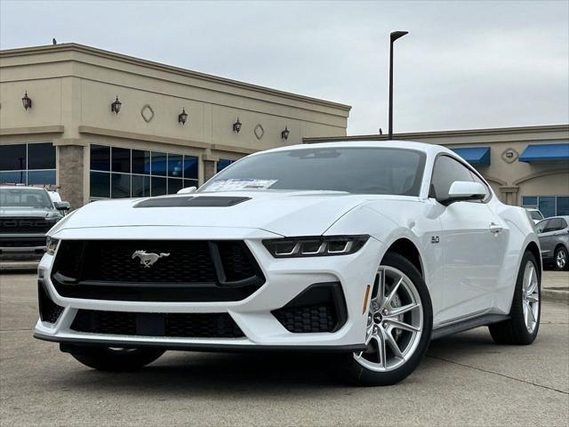 new 2025 Ford Mustang car, priced at $52,150