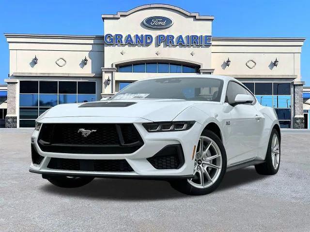 new 2025 Ford Mustang car, priced at $51,583