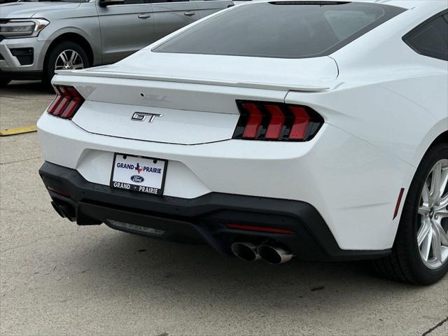 new 2025 Ford Mustang car, priced at $52,150