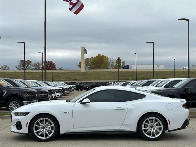 new 2025 Ford Mustang car, priced at $52,150