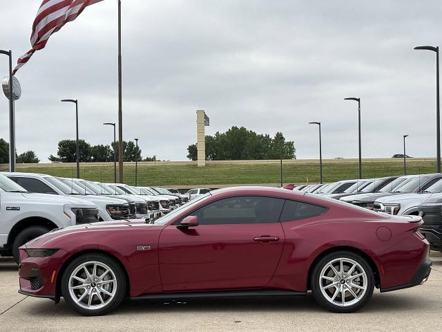 new 2025 Ford Mustang car, priced at $53,467