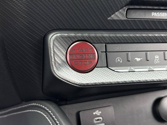new 2025 Ford Mustang car, priced at $53,467