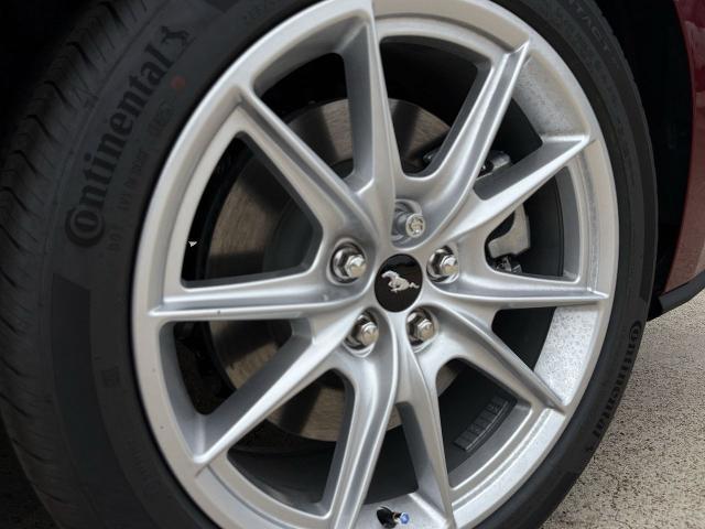 new 2025 Ford Mustang car, priced at $53,467