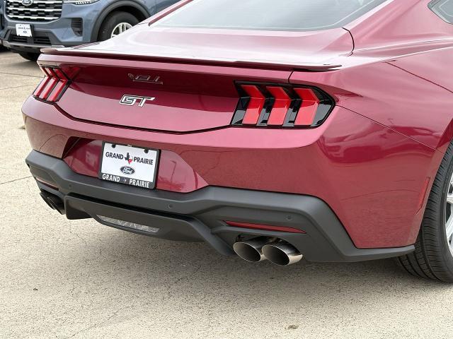 new 2025 Ford Mustang car, priced at $53,467