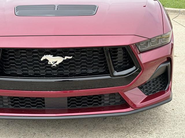 new 2025 Ford Mustang car, priced at $53,467