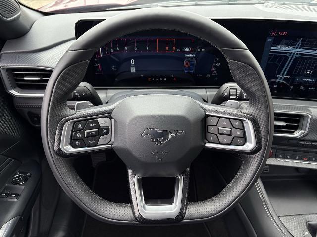 new 2025 Ford Mustang car, priced at $53,467