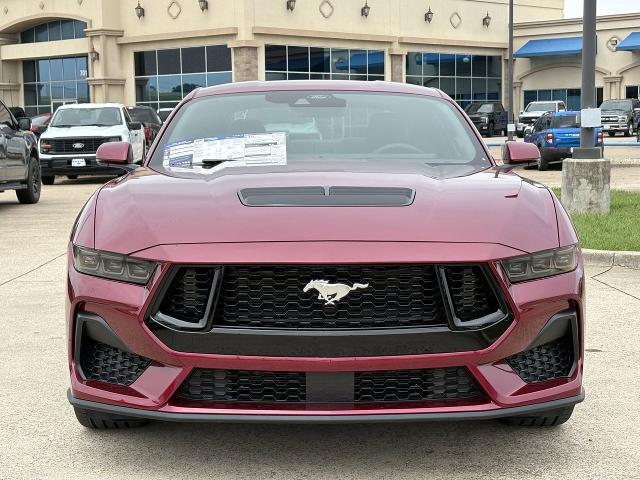 new 2025 Ford Mustang car, priced at $53,467