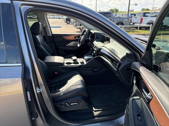 used 2022 Acura MDX car, priced at $34,241