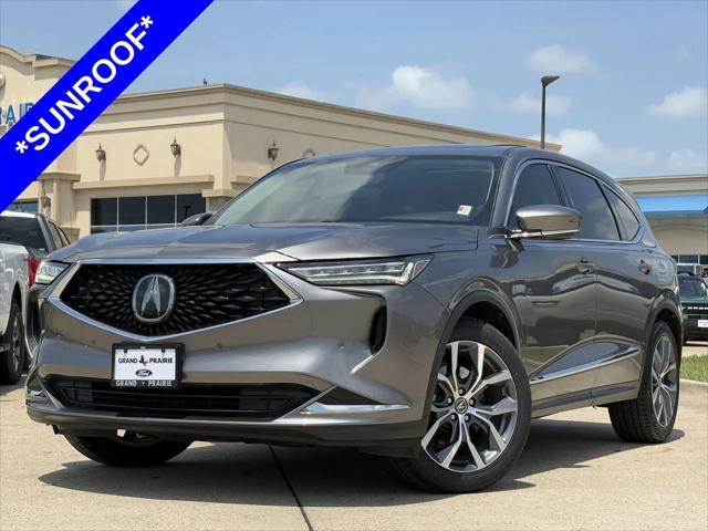 used 2022 Acura MDX car, priced at $34,241