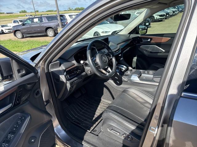 used 2022 Acura MDX car, priced at $34,241