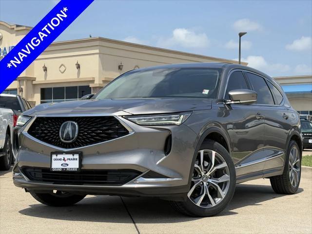used 2022 Acura MDX car, priced at $34,241